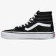 Moteriški kedai VANS UA SK8-HI TAPERED vn0a4u16u7b1 spalva juoda