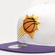 Vyriška kepurė su snapeliu NEW ERA KEPURĖ WHT CROWN TEAM 950 SUNS PHOENIX SUNS 60358011 spalva balta