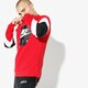 Vyriškas džemperis NIKE DŽEMPERIS M NSW CREW FLC NIKE AIR 928635-687 spalva raudona