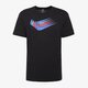 Vyriški marškinėliai NIKE MARŠKINĖLIAI SPORTSWEAR SWOOSH dn5243-010 spalva juoda