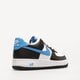 Vaikiški kedai NIKE AIR FORCE 1 GS fn8008-001 spalva juoda