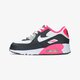 NIKE AIR MAX 90 MESH (PS) 833341001 spalva juoda