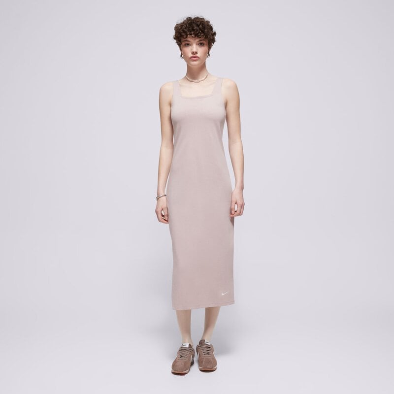 NIKE SUKNELĖ W NSW JRSY CAMI TRENINGASS MIDI