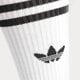 Moteriškos kojinės ADIDAS KOJINĖS 3-PACK SOLID SOCKS HIGH CREW ij0734 spalva balta