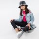 Vaikiški marškinėliai NIKE MARŠKINĖLIAI SPORTSWEAR GIRL da6925-615 spalva rožinė