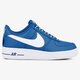 Vyriški kedai NIKE AIR FORCE 1 '07 LV8 823511405 spalva mėlyna