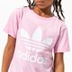 Vaikiški marškinėliai ADIDAS MARŠKINĖLIAI TREFOIL GIRL hc9585 spalva rožinė