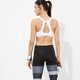 Moteriški marškinėliai SHOCK ABSORBER BRA ULTIMATE RUNNING b5044whitesilver spalva balta