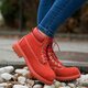 CONFRONT CLASSIC BOOT cfwwb216004 spalva raudona