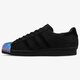 ADIDAS SUPERSTAR 80S TOE W METAL s76710 spalva juoda