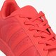 Moteriški kedai ADIDAS SUPERSTAR GLOSSY TOE W s76724 spalva rožinė