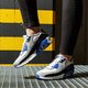 Vaikiški kedai NIKE AIR MAX 90 LTR  cd6864-103 spalva balta