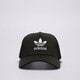 Vyriška kepurė su snapeliu ADIDAS KEPURĖ CURVED TRUCKER ic0023 spalva juoda