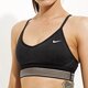 Moteriški marškinėliai NIKE BRA NEW PRO INDY COOL 805189010 spalva juoda