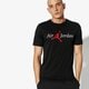 Vyriški marškinėliai JORDAN MARŠKINĖLIAI SS JORDAN M JSW TEE FA BRAND 5 ah6324-010 spalva juoda