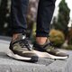Vyriški kedai NIKE AIR HUARACHE UTILITY 806807201 spalva rusvai žalsva