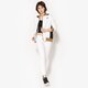 Moteriška pavasarinė striukė NIKE STRIUKĖ SOFTSHEL NSW TCH FLC DSTRYR JKT 835544100 spalva balta