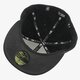 Vaikiška kepurė su snapeliu NEW ERA KEPURĖ 5950 LEATHER TONE BRONET BLK 80195674 spalva juoda