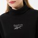 Moteriškas džemperis REEBOK DŽEMPERIS CLASSICS SPARKLE CREW BLACK ic3786 spalva juoda