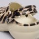 Moteriški sandalai CROCS PLATF ANIMAL REMIX 207844-bl spalva ruda
