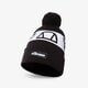 Vaikiška kepurė ELLESSE KEPURĖ GORDA POM POM BEANIE BLK sala2104011 spalva juoda