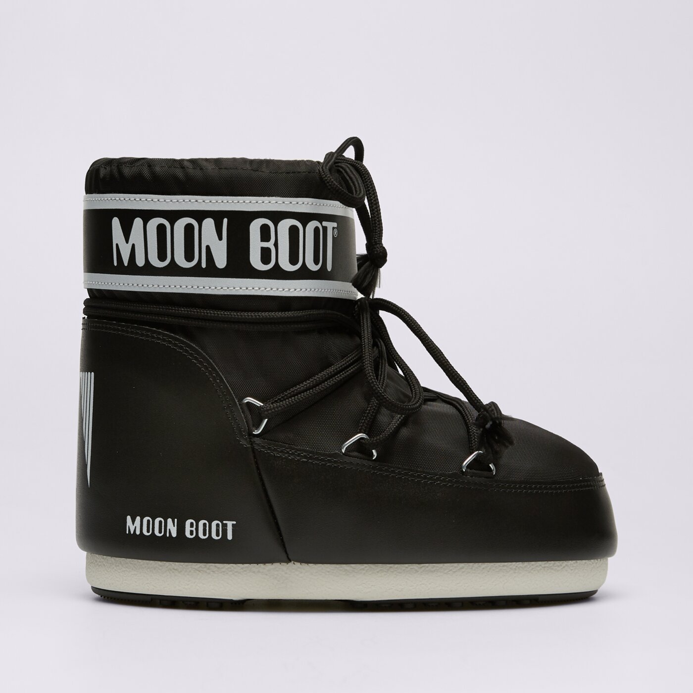 MOON BOOT ICON LOW NYLON 80D1409340N001 JUODA 175,00 EUR