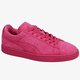 Moteriški kedai PUMA SUEDE CLASSIC+ 36058402 spalva tamsiai raudona