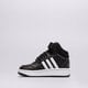 Vaikiški kedai ADIDAS HOOPS MID 3.0 AC I gw0408 spalva juoda