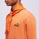 Vyriški marškinėliai PUMA MARŠKINĖLIAI ESS LOGO TEE (S) 58666994 spalva oranžinė