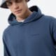 Vyriškas džemperis NEW BALANCE DŽEMPERIS SU GOBTUVU ATHLETICS NATURE mt23565vti spalva tamsiai mėlyna