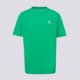 Vaikiški marškinėliai JORDAN MARŠKINĖLIAI JUMPMAN AIR EMBROIDER BOY 95d266-f4f spalva žalia
