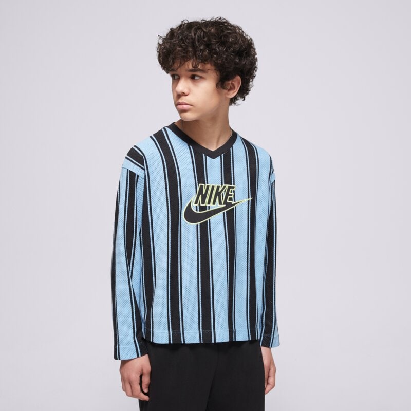 NIKE MARŠKINĖLIAI MESH JERSEY LS G