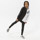 Vaikiškos kelnės NIKE TAMPRĖS G NSW ESSNTL LGGNG ENERGY GIRL dm8390-010 spalva juoda