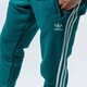 Vyriškos kelnės ADIDAS KELNĖS 3-STRIPES PANT ek0262 spalva žalia
