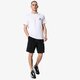 Vyriški marškinėliai CONVERSE MARŠKINĖLIAI SSLEFT   CHEST STAR CHEVRON TEE 10007886-a04 spalva balta