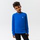 Vaikiškas džemperis ADIDAS DŽEMPERIS CREW BOY hk2894 spalva tamsiai mėlyna