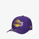 Vyriška kepurė su snapeliu NEW ERA KEPURĖ TEAM COLOUR 9FIFTY LAKERS LOS ANGELES LAKERS 60137571 spalva violetinė