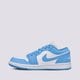 Moteriški kedai WMNS AIR JORDAN 1 LOW ao9944-441 spalva mėlyna