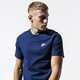 Vyriški marškinėliai NIKE MARŠKINĖLIAI M NSW TEE HERITAGE + bv7882-410 spalva tamsiai mėlyna