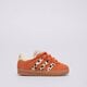 Vaikiški kedai ADIDAS GAZELLE CF EL I ji0075 spalva oranžinė