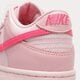 Vaikiški kedai NIKE DUNK LOW BG dh9765-600 spalva rožinė
