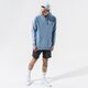 Vyriškas džemperis ADIDAS DŽEMPERIS SU GOBTUVU 3-STRIPES HOODY h06678 spalva mėlyna