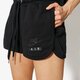 Moteriški šortai NIKE ŠORTAI W NSW SHORT FT AIR aa1180-010 spalva juoda