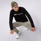 Vyriški marškinėliai CHAMPION MARŠKINĖLIAI CREWNECK LONG SLEEVE MARŠKIN 218285kk001 spalva juoda