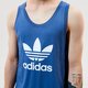 Vyriška rudeninė striukė ADIDAS MARŠKINĖLIAI TREFOIL MARŠKINĖLIAI gn3492 spalva mėlyna
