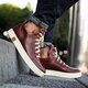 Vyriški kedai TIMBERLAND AMHERST HIGH TOP CHUKKA  a17ix spalva ruda