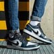 Vyriški kedai AIR JORDAN 1 LOW  553558-411 spalva tamsiai mėlyna