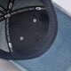 Vaikiška kepurė su snapeliu NIKE KEPURĖ U NK CLUB CAP U CB DENIM 24 L hf0383-429 spalva mėlyna