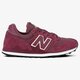 Moteriški kedai NEW BALANCE WL373PUR wl373pur spalva tamsiai raudona