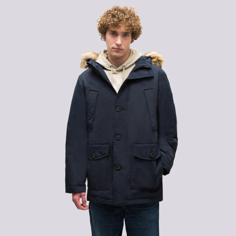 TIMBERLAND STRIUKĖ WP SCAR RIDGE PARKA W DRYVENT TECHNOLOGY